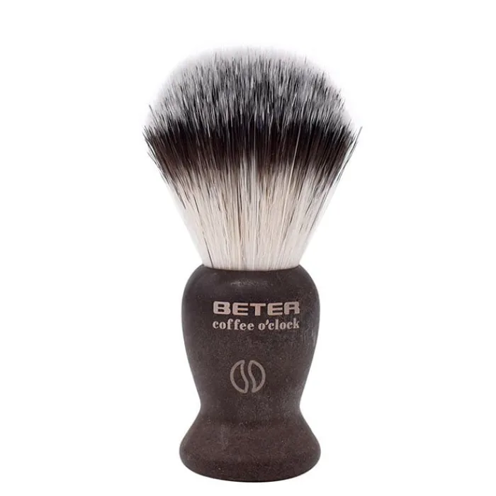 Hombre Beter Brocha de Afeitar Coffe o Clock