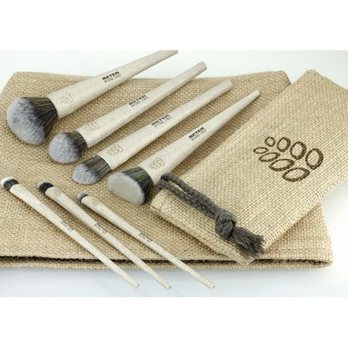 Beter Brocha para Maquillaje en Polvo Natural Fiber