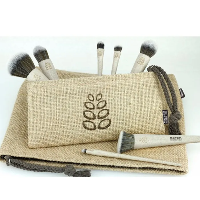 Beter Brocha para Maquillaje en Polvo Natural Fiber
