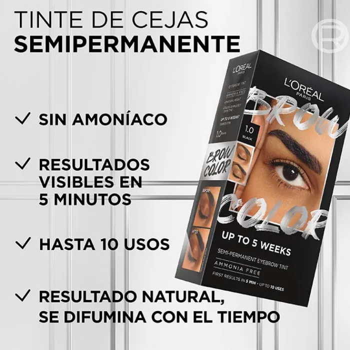 Hombre L'Oréal Brow Color Tinte de Cejas