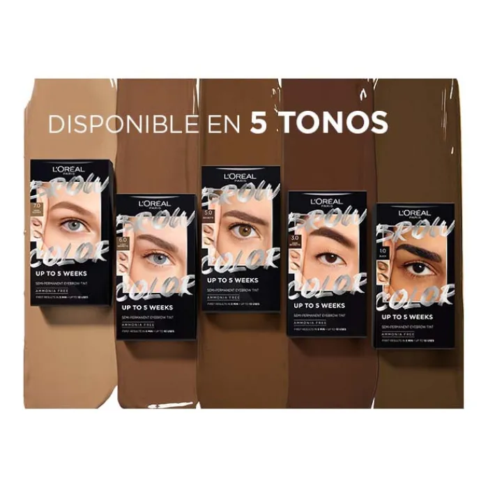 Hombre L'Oréal Brow Color Tinte de Cejas