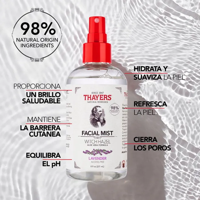 Thayers Bruma Lavanda - Aloe Vera & Witch Hazel