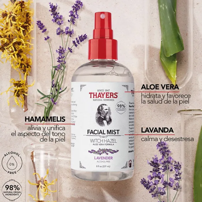 Thayers Bruma Lavanda - Aloe Vera & Witch Hazel