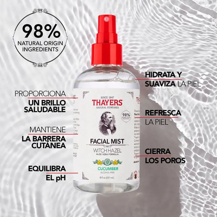 Thayers Bruma Pepino - Aloe Vera & Witch Hazel