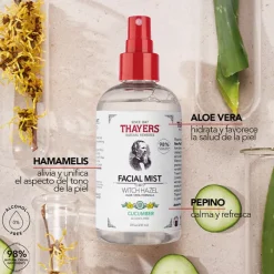 Thayers Bruma Pepino - Aloe Vera & Witch Hazel