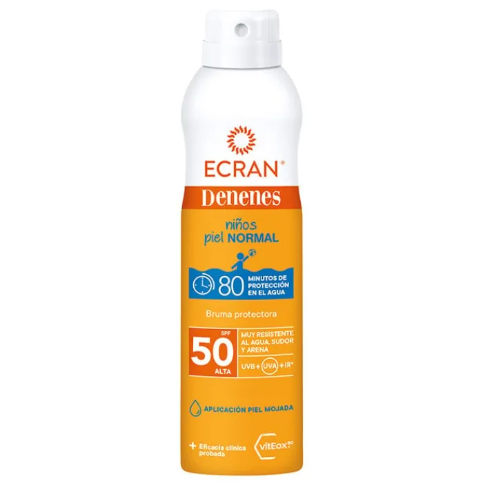 Niños Denenes Bruma Protectora Infantil SPF50