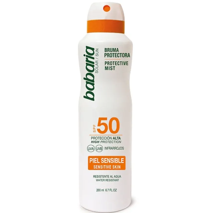 Babaria Bruma Protectora SPF50 Pieles Sensibles