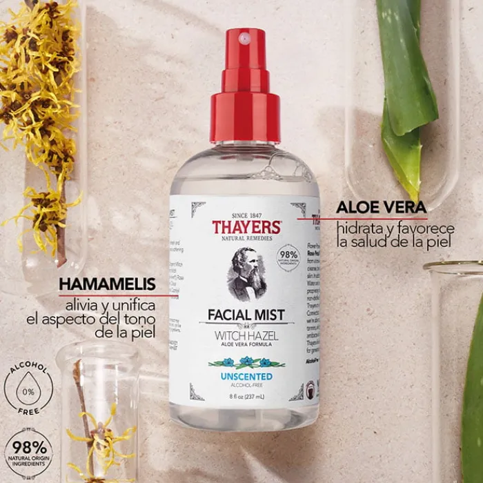 Thayers Bruma Sin Olor - Aloe Vera & Witch Hazel