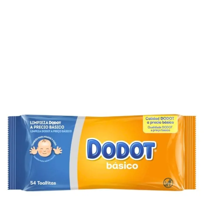 Dodot Básico Toallitas Infantiles