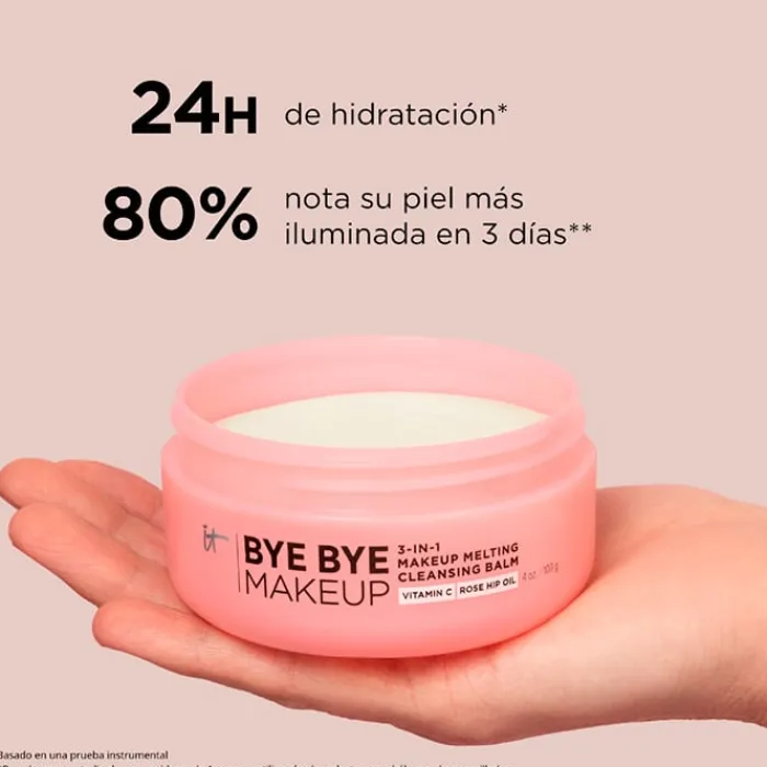 IT COSMETICS Bye Bye Makeup Cleansing Balm Makeup Remover