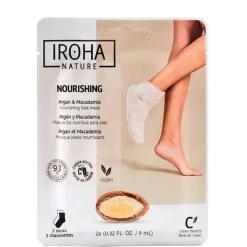 Iroha Nature Calcetines Mascarilla Nutritivos Argán