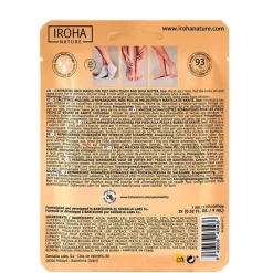 Iroha Nature Calcetines Mascarilla Reparadores Melocotón