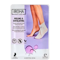 Iroha Nature Calcetines Peeling y Exfoliantes