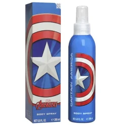 Niños Marvel Capitán América Body Spray