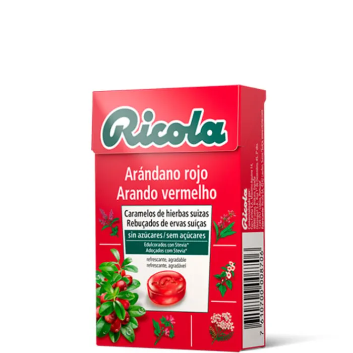 Ricola Caramelos Arándano Rojo
