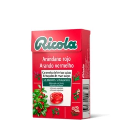 Ricola Caramelos Arándano Rojo