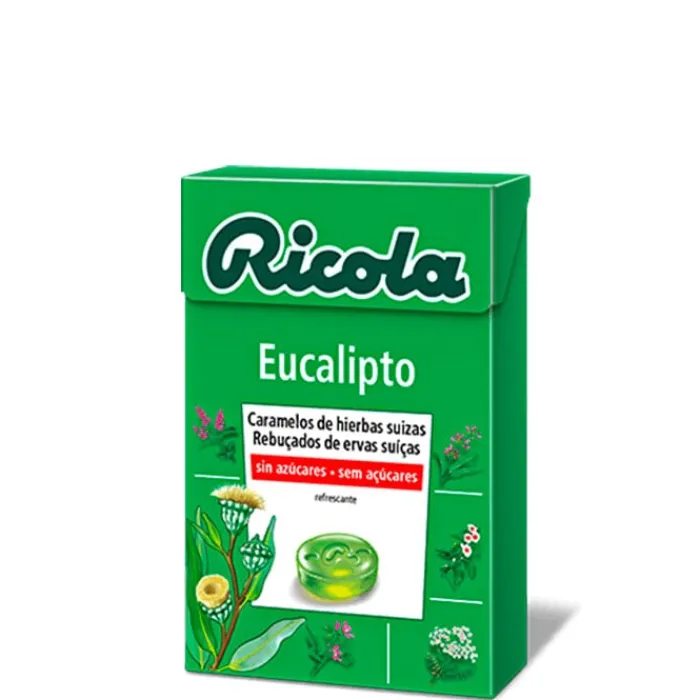 Ricola Caramelos Eucalipto