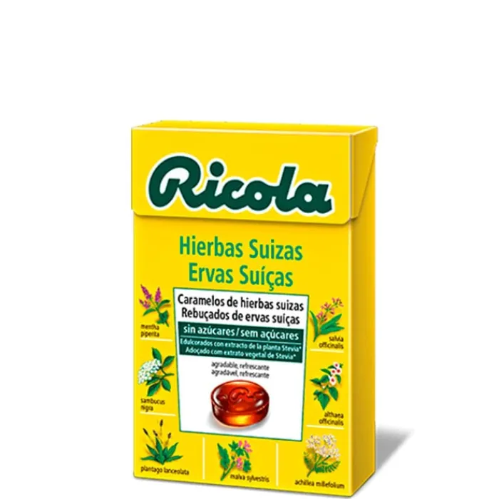 Ricola Caramelos Hierbas Suizas