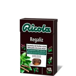 Ricola Caramelos Regaliz