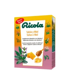 Ricola Caramelos Salvia y Miel