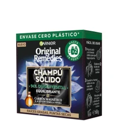 Original Remedies Carbón Magnético Champú Sólido