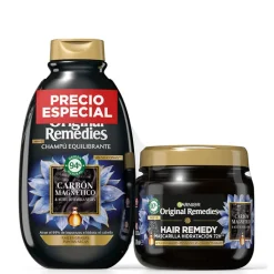Original Remedies Carbón Magnético Mascarilla Hidratante
