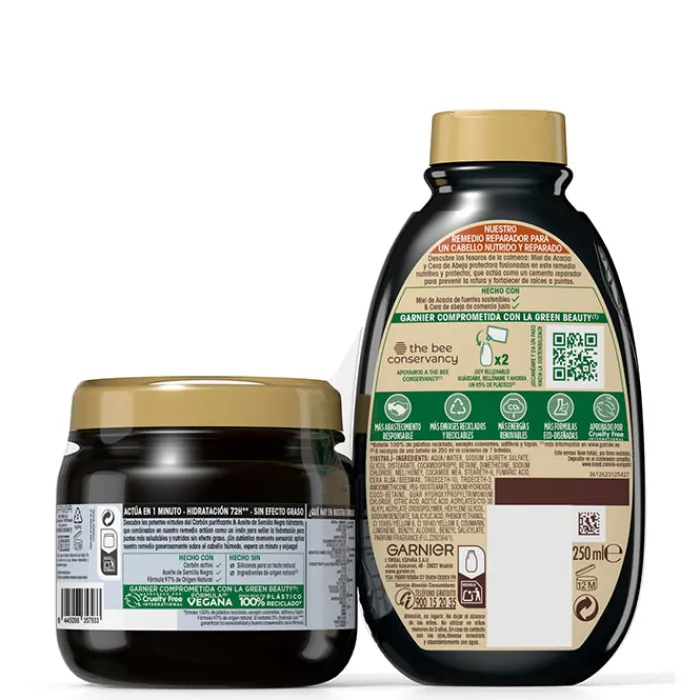 Original Remedies Carbón Magnético Mascarilla Hidratante