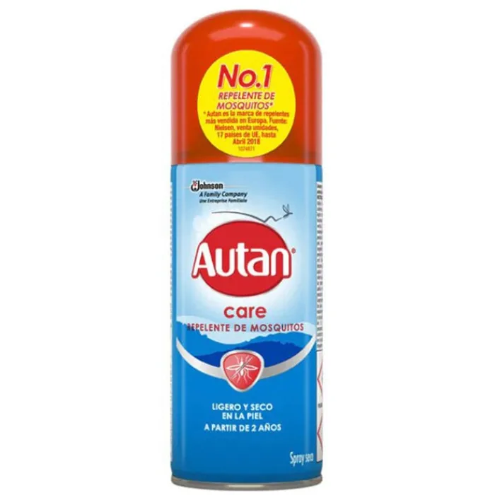 Autan Care Spray Seco