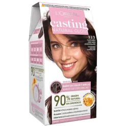 L'Oréal Casting Natural Gloss Nº 323 Castaño Oscuro Chocolate