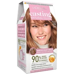 L'Oréal Casting Natural Gloss Nº 723 Rubio Toffee