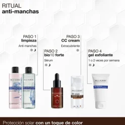 Bella Aurora CC Cream Antimanchas SPF50+ Extracubriente
