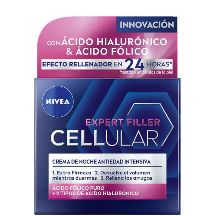 NIVEA Cellular Expert Filler Crema de Noche