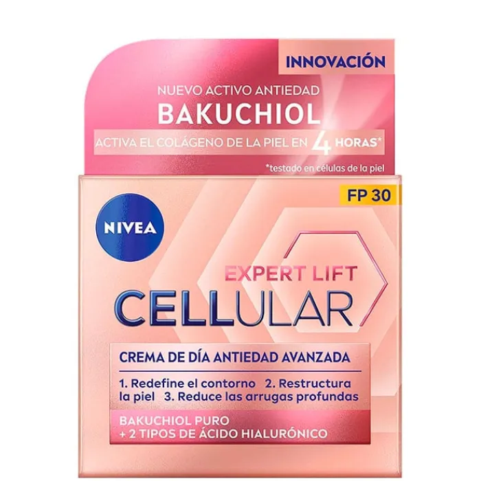 NIVEA Cellular Expert Lift Crema de Día Antiedad Avanzada FP30