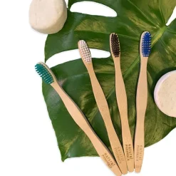 Natural Pharmack Cepillo Bamboo Fuerza Suave