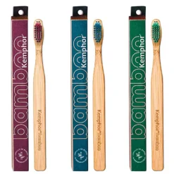 Kemphor Cepillo Dental Bamboo