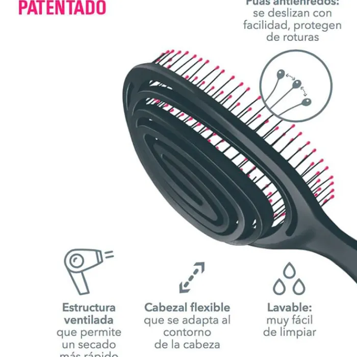 Beter Cepillo Desenredante Elipsi