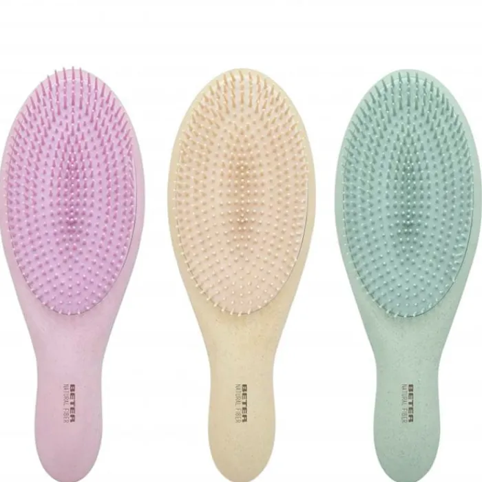 Beter Cepillo Desenredante Natural Fiber