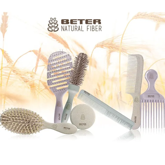 Beter Cepillo Desenredante Natural Fiber