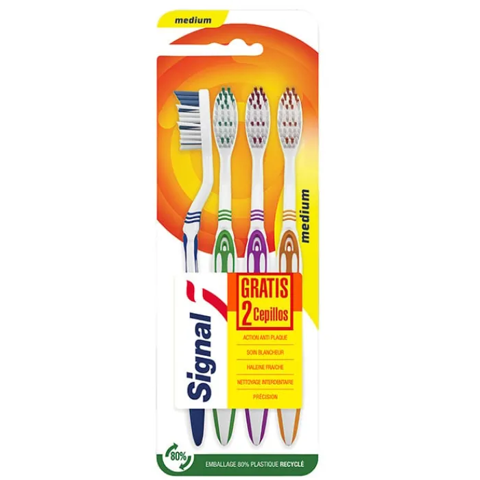 Signal Cepillo Essential Medium