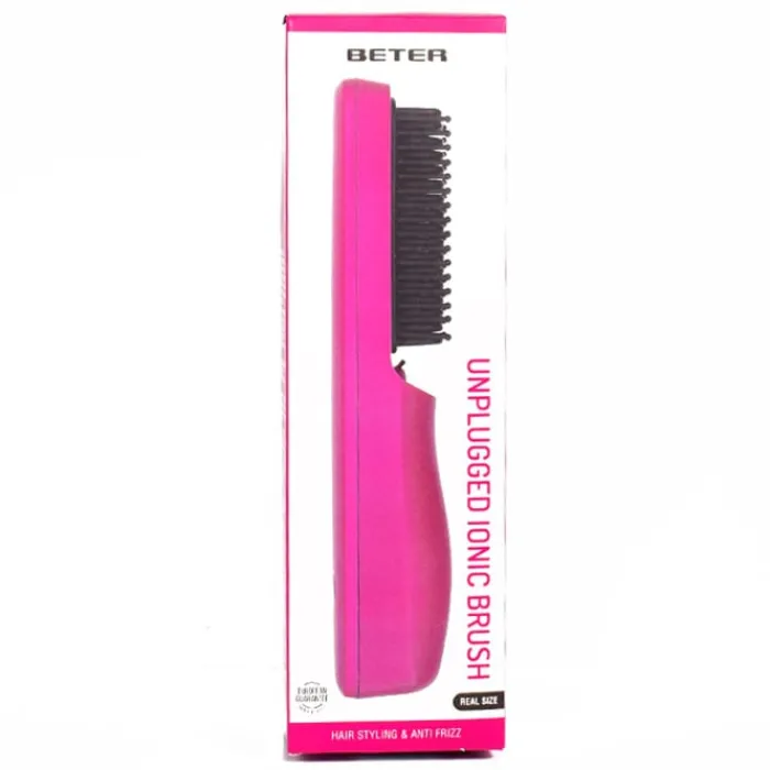Beter Cepillo Iónico Inalámbrico GRWM Rosa