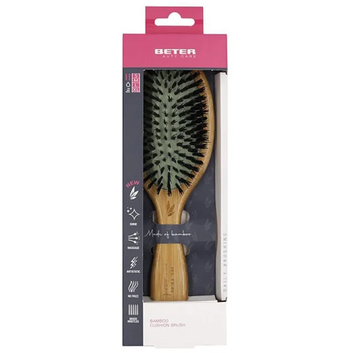 Beter Cepillo Neumático Bamboo de Cerdas Mixtas