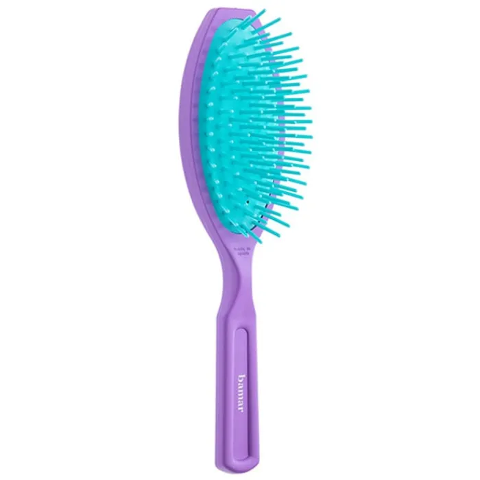 Bamar Cepillo Neumático Ovalado Púa Gruesa Color