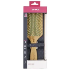 Beter Cepillo Neumático Paddle Púas Nylon