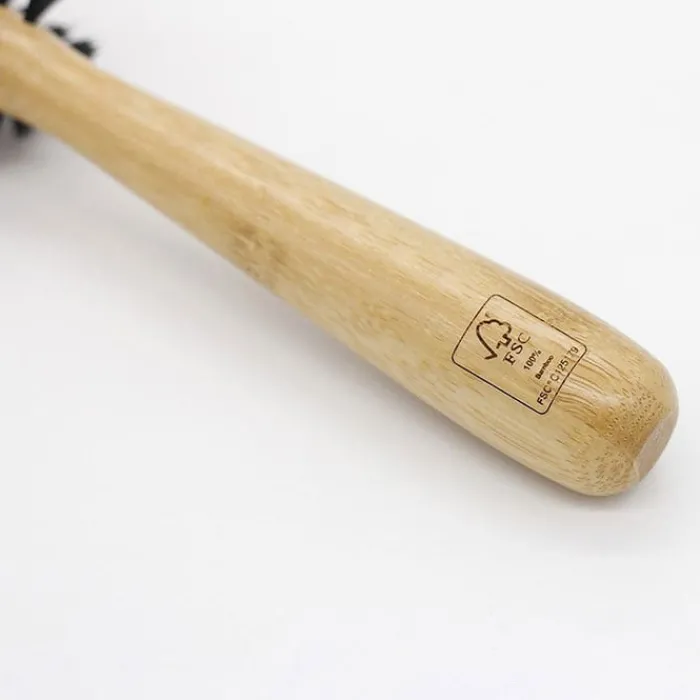 Beter Cepillo Redondo Bamboo Cerdas Mixtas