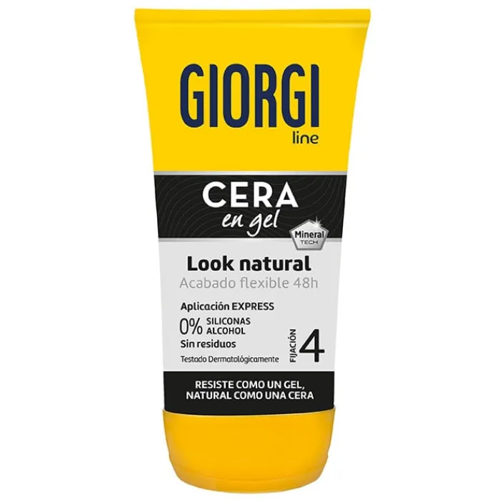 Hombre Giorgi Cera en Gel Look Natural