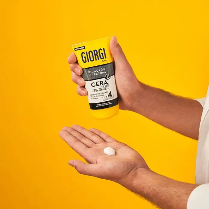 Hombre Giorgi Cera en Gel Look Natural