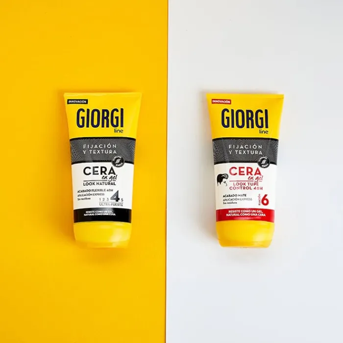 Hombre Giorgi Cera en Gel Look Natural