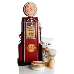 Hombre Pokhara Cesta Baño Surtidor Gasolina Metal