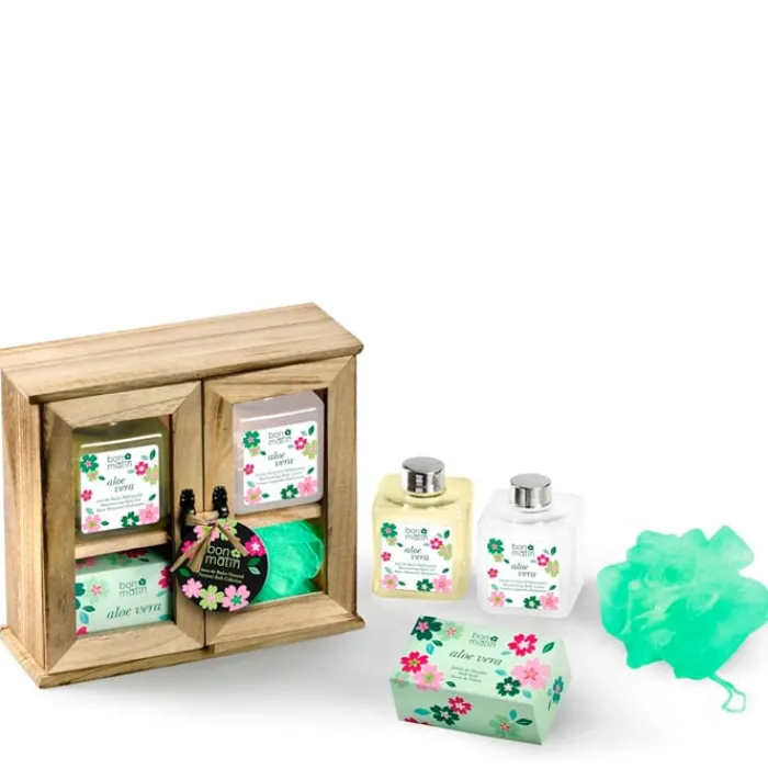 Bon Matín Cesta de Baño Natural