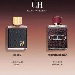 Hombre CAROLINA HERRERA CH MEN WILD LOVE